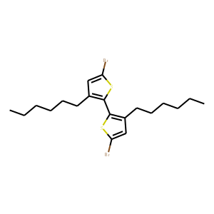 5,5/'-DibroMo-3,3/'-dihexyl-2,2/'-bithiophene