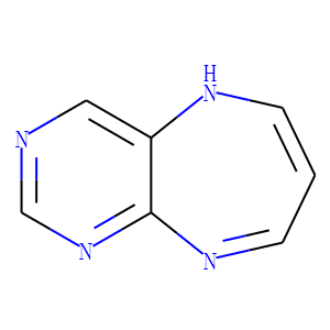 1H-Pyrimido[4,5-b][1,4]diazepine (8CI,9CI)