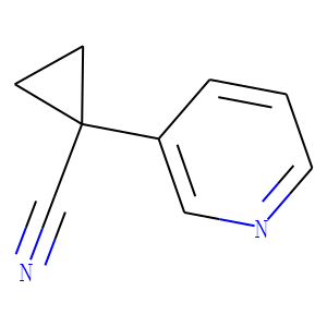 Cyclopropanecarbonitrile, 1-(3-pyridinyl)- (9CI)