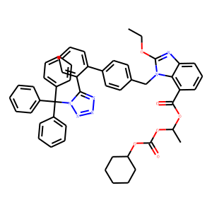 Trityl candesartan cilexetil