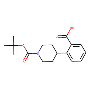 1-Boc-4-(2-Carboxyphenyl) Piperidine