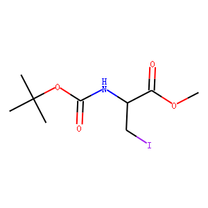 BOC-3-IODO-D-ALANINE METHYL ESTER