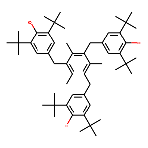 1,3,5-Trimethyl-2,4,6-tris(3,5-di-tert-butyl-4-hydroxybenzyl)benzene