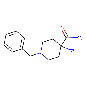 N-BENZYL-4-AMINO-PIPERIDINE-4-CARBOXAMIDE