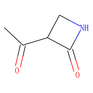 2-Azetidinone, 3-acetyl- (9CI)