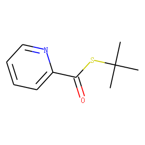 2-Pyridinecarbothioicacid,S-(1,1-dimethylethyl)ester(9CI)