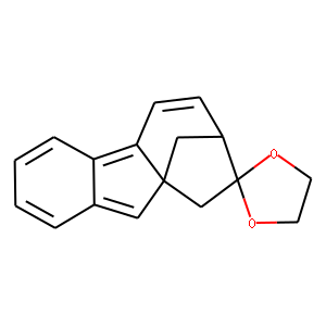 Spiro[1,3-dioxolane-2,8/'(9/'H)-[7H-7,9a]methanobenz[a]azulene]