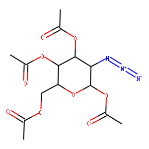 2-Azido-2-deoxy-D-glucopyranose 1,3,4,6-Tetraacetate