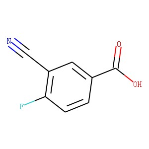 3-Cyano-4-fluorobenzoic acid