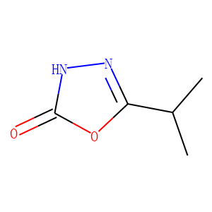 5-(1-METHYLETHYL)-1,3,4-OXADIAZOL-2(3H)-ONE