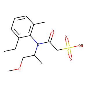 Metolachlor ESA Na-salt, Pestanal