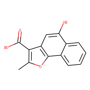 5-HYDROXY-2-METHYLNAPHTHO[1,2-B]FURAN-3-CARBOXYLIC ACID