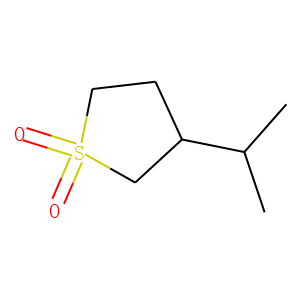 Thiophene, tetrahydro-3-isopropyl-, 1,1-dioxide (8CI)