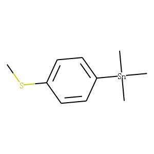 Stannane,trimethyl[4-(methylthio)phenyl]-