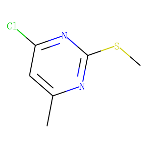 4-Chloro-6-methyl-2-(methylthio)pyrimidine