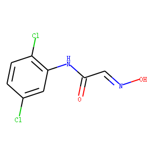 N1-(2,5-DICHLOROPHENYL)-2-HYDROXYIMINOACETAMIDE