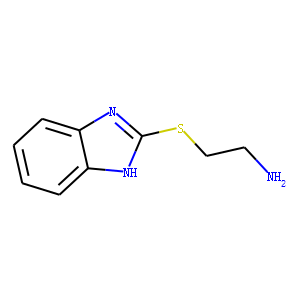 Ethanamine, 2-(1H-benzimidazol-2-ylthio)- (9CI)