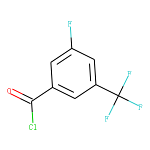 3-FLUORO-5-(TRIFLUOROMETHYL)BENZOYL CHLORIDE