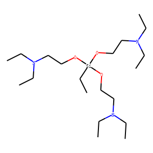 Tris[2-(diethylamino)ethoxy]ethylsilane
