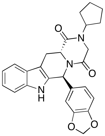 N-Desmethyl-N-cyclopentyl cis-ent-Tadalafil