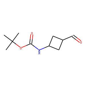Carbamic acid, (3-formylcyclobutyl)-, 1,1-dimethylethyl ester, cis- (9CI)
