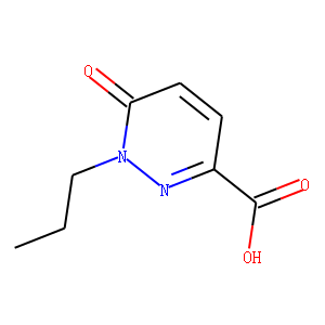 6-OXO-1-PROPYL-1,6-DIHYDROPYRIDAZINE-3-CARBOXYLIC ACID