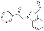 1-(2-oxo-2-phenylethyl)-1H-indole-3-carboxaldehyde