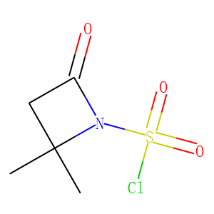1-Azetidinesulfonyl chloride, 2,2-diMethyl-4-oxo-