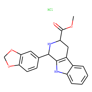 (1R,3R)-9H-PYRIDO[3,4-B]INDOLE-3-CARBOXYLIC ACID, 1,2,3,4-TETRAHYDRO-1-(3,4-METHYLENEDIOXYPH ENYL),