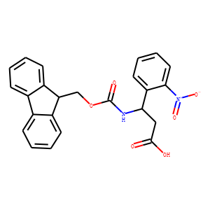 3-(9-FLUORENYLMETHYLOXYCARBONYL)AMINO-3-(2-NITROPHENYL)PROPIONIC ACID