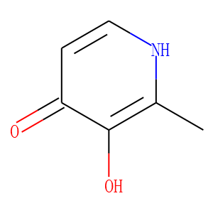 3-HYDROXY-2-METHYL-4(1H)-PYRIDINONE
