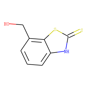 7-HYDROXYMETHYL-2-MERCAPTOBENZOTHIAZOLE