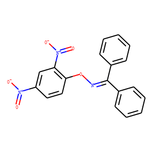 Benzophenone O-(2,4-dinitrophenyl)oxime