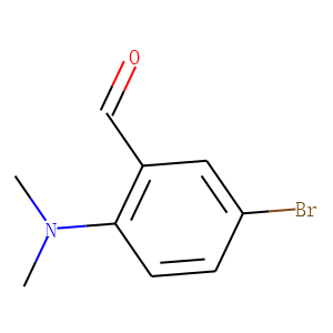 5-Bromo-2-(dimethylamino)benzaldehyde
