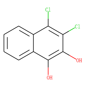 3,4-Dichloro-1,2-naphthalenediol