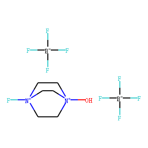 1-FLUORO-4-HYDROXY-1,4-DIAZONIABICYCLO[2.2.2]OCTANE BIS(TETRAFLUOROBORATE)