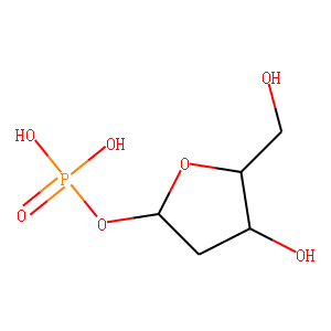 [4-hydroxy-5-(hydroxymethyl)oxolan-2-yl]oxyphosphonic acid