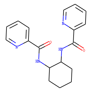 (+)-N,N'-(1S,2S)-1,2-DIAMINOCYCLOHEXANEDIYLBIS(2-PYRIDINECARBOXAMIDE)