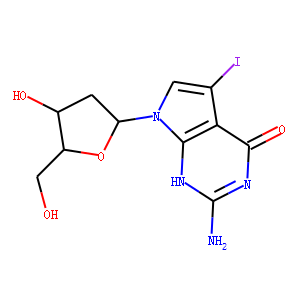 7-DEAZA-7-IODO-2/'-DEOXYGUANOSINE