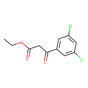 3-(3,5-DICHLOROPHENYL)-3-OXO-PROPIONIC ACID ETHYL ESTER