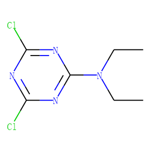 2-(N,N-DIETHYLAMINO)-4,6-DICHLOROTRIAZINE