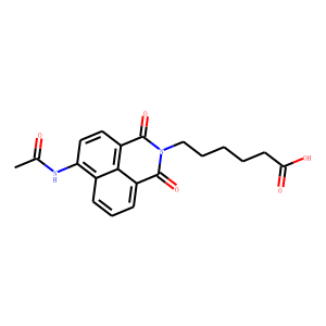 6-(4-ACETAMIDO-1 8-NAPHTHALAMIDO) HEXANO