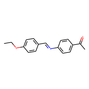 4/'-ETHOXYBENZYLIDENE-4-ACETYLANILINE