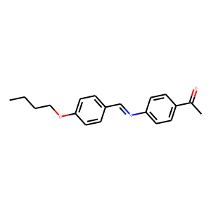 4/'-N-BUTOXYBENZYLIDENE-4-ACETYLANILINE