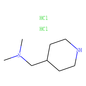 N,N-dimethyl(piperidin-4-yl)methanamine hydrochloride