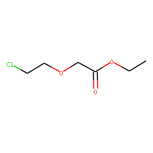 Ethyl 2-chloroethoxyl acetic acid