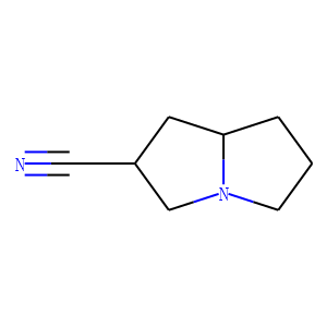 1H-Pyrrolizine-2-carbonitrile,hexahydro-,(2S-trans)-(9CI)