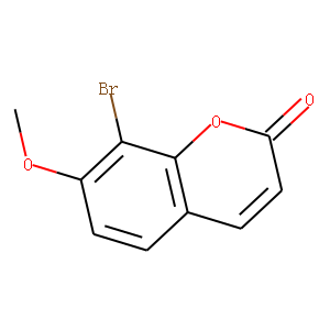 8-bromo-7-methoxy-chromen-2-one