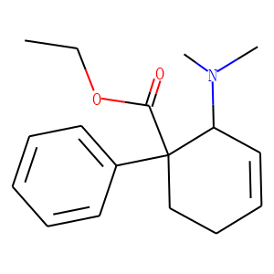 ethyl 2-(dimethylamino)-1-phenylcyclohex-3-ene-1-carboxylate