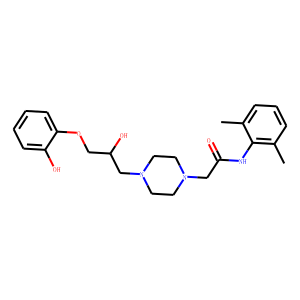 Desmethyl Ranolazine